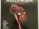 JOHN CARPENTER - HALLOWEEN - ORIG. 1983 SOUNDTRACK VINYL RECORD - NR MINT