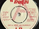 THE STRANGLERS -(Get A) Grip (On Yourself)- Very Rare UK  7” Promo (Vinyl)
