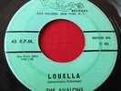 THE AVALONS 45 rpm Dice DOO WOP VG-