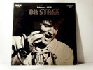 ELVIS PRESLEY  LP On Stage February 1970 Rca vinyl