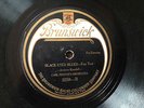 78 rpm Victrola Record BLACK EYED BLUES/GEORGIA Carl Fenton JAZZ 1922 Brunswick