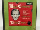 Decca 1950 Boxed Set Bing Crosby Andrews Sisters Merry Christmas 78 RPM Records