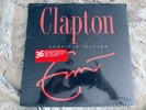 Complete Clapton LP Eric Clapton Vinyl Box Set Warner Bros New Seal Shelf Wear