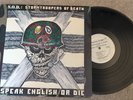 SOD Stormtroopers Of Death ‎Speak English Or Die Vinyl 1985 Megaforce