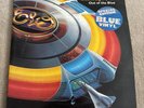 ELECTRIC LIGHT ORCHESTRA Out Of The Blue JET 1977 UK BLUE VINYL 2 x LP JETDP400