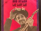 Bob Dylan - Lay Lady Lay / Peggy Day SPAIN VG/VG+
