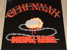GEHENNAH - Decibel Rebel Vinyl LP FIRST PRESS 1997 Lim. numbered BEWITCHED