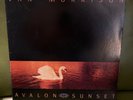 VAN MORRISON Avalon Sunset LP Vinyl MERCURY Records 1989 Inner Sleeve Rare  VG+