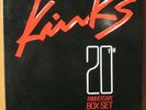 THE KINKS – KINKS 20th ANNIVERSARY BOX SET – 1984 – EX