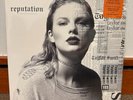 Taylor Swift Reputation Orange FYE Vinyl Limited Edition 2LP *RARE*