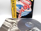 Judas Priest ‎– Turbo Japan LP OBI VINYL Epic ‎– 28 3P-705 w/STICKER Sheet
