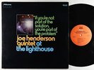 Joe Henderson Quintet - At The Lighthouse LP - Milestone