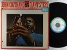 John Coltrane - Giant Steps LP - Atlantic - SD 1311 Bullseye Label DG