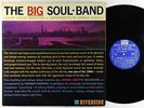 Johnny Griffin Orchestra - The Big Soul Band LP - Riverside - RLP 331 Mono DG