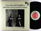 Ornette Coleman - Friends & Neighbors LP - Flying Dutchman - FDS-123 VG++