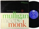 Thelonious Monk - Mulligan Meets Monk LP - Riverside - RLP 12-247 Mono DG