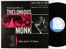 Thelonious Monk - More Genius Of LP - Blue Note Japan - BNJ 61011 Ltd. Mono VG++