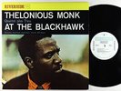 Thelonious Monk Quartet Plus Two - At The Blackhawk LP - Riverside OJC 305 VG++