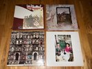 4 Vintage Led Zeppelin LP's - Vinyl Records - II IV Physical Graffiti Presence