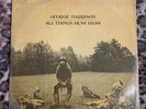 GEORGE HARRISON All Things Must Pass 3LP’s (MISSING DISC 2) STCH639 Orig. 1970