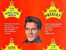 ELVIS PRESLEY  SOUTH AFRICA  ONLY  LP KING OF THE WHOLE WIDE WORLD
