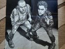 POSTER THE HERBERTS punk oi camera silens tolbiac snix evil skins
