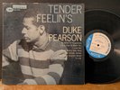 Duke Pearson ‎– Tender Feelin's 1966 Blue Note Mono RVG Lex Humphries Vinyl HEAR