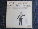 RARE FRENCH ED1 ANDRE CLUYTENS RAVEL COLUMBIA STEREO SAXF 231 FRANCE