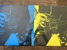 Motley Crue Too Fast For Love Leathur Records Vinyl Yellow Blue Set of 2 Limited