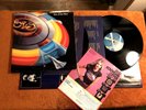 ELO Electric Light Orchestra OUT OF THE BLUE Original 1977 Jet 2 lp +poster+inse