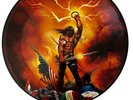 Manowar: Wheels Of Fire/Kings of Metal 1982 Promo Picture Disc Metal Vinyl 12