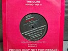 The Cure - Hot Hot Hot   1988 UK Promo Only Not For Resale  FICTION 7