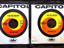 2 Beatles 45 Hello Goodbye LA First Pres 1 VERY Scarce I Am the Walrus Comet NM
