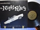 Night Riders Introducing the Nightriders LP Justice Recording JLP-157 MN Garage