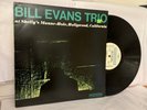 BILL EVANS Recorded Live At Shelly's Manne Hole RIVERSIDE LP VG++ stereo OJC