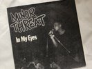Minor Threat In My Eyes original yellow label with insert and sticker VG+