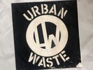 Urban Waste Police Brutality original first pressing with both inserts VG+ EX