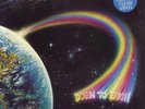 RAINBOW Down To Earth Record Album LP Polydor 1979 Clear Vinyl Rock Heavy Metal