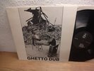 Bim Sherman – Ghetto Dub  UK Reggae Dub LP 1988