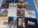 THE BEATLES ROLL TOP BOX SET 1988 - VINYL - MIXED CONDITION