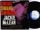Jackie McLean - Swing, Swang, Swingin' LP - Blue Note Mono DG RVG Ear 47 W 63rd