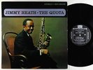 Jimmy Heath - The Quota LP - Riverside - RS 9372 Black Label DG VG+