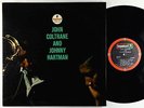 John Coltrane & Johnny Hartman - S/T LP - ABC Impulse - AS-40 RVG VG+