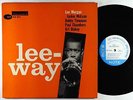 Lee Morgan - Leeway LP - Blue Note - BLP 4034 Mono DG RVG Ear 47 W 63rd