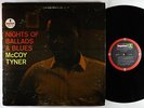 McCoy Tyner - Nights Of Ballads & Blues LP - ABC Impulse - AS-39 RVG VG+