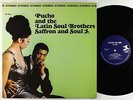 Pucho & The Latin Soul Brothers - Saffron And Soul LP - Prestige RVG