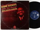 Ronnie Mathews & Freddie Hubbard - Doin' The Thang LP - Prestige Stereo RVG