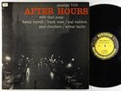 Thad Jones - After Hours LP - Prestige - 7118 Mono DG RVG 446 W 50th