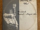 STARRING THE WHO  Rare, iconic, WOODSTOCK FESTIVAL AUGUST 1969 VINYL 2 LP SET