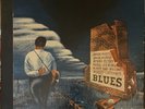 Blues - Asch Records - 3 - 78 RPM Records - Excellent Condition